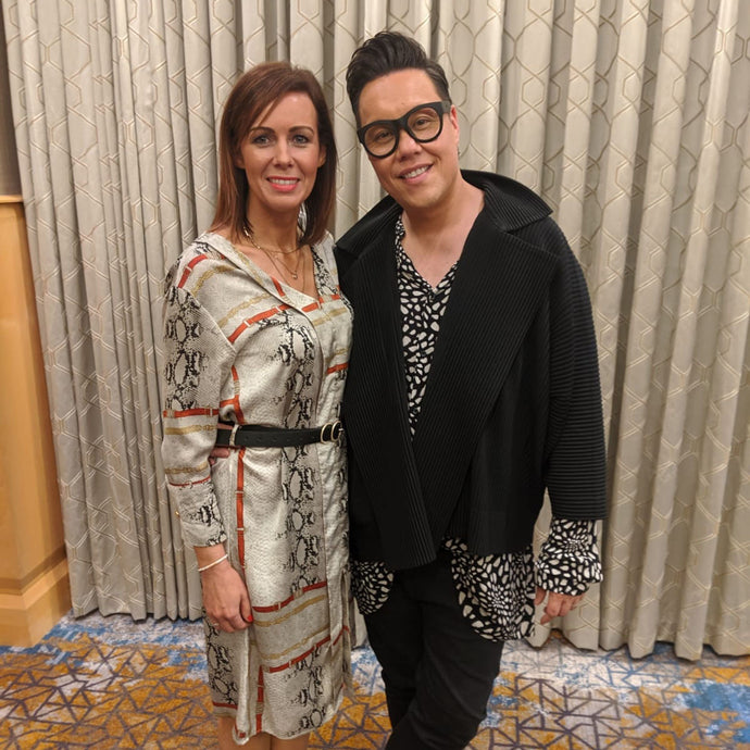 Gok Wan 'One size fits all' event in Belfast, Sunday 13th Oct 2019.