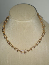 Load image into Gallery viewer, Yellow Gold-Plated Designer Inspired Chain
