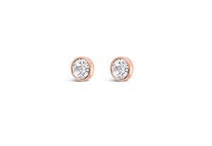 Rubover Crystal Studs