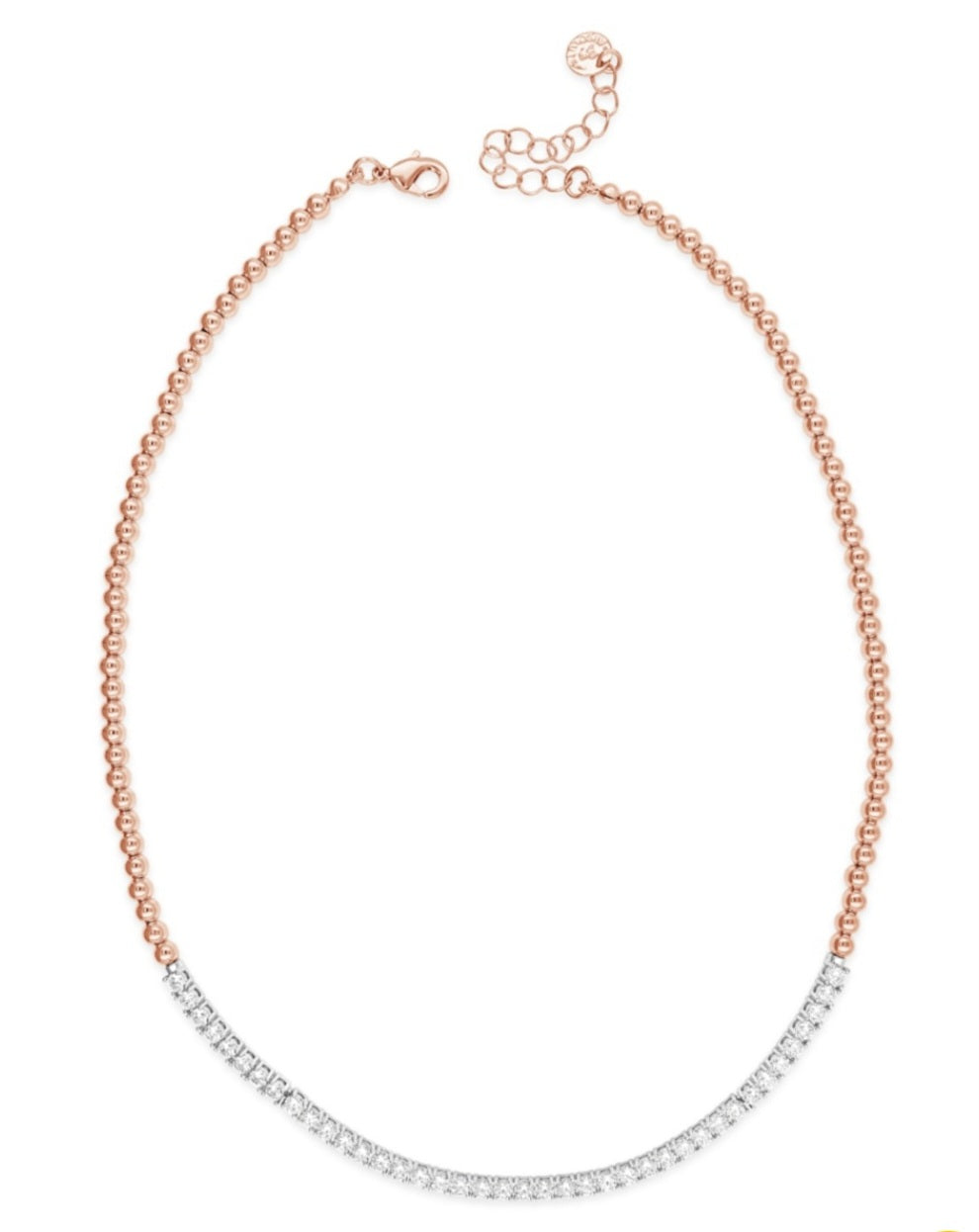 Crystal Beaded Collarette